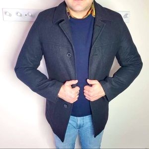 Tommy Hilfiger Peacoat w/ Quilted Interior (Size: S)